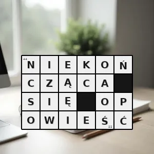 Hasło krzyżówkowe sfilmowana powieść michaela ende - niekończąca się opowieść – rozwiązanie, synonimy, podpowiedzi i definicje krzyżówkowe